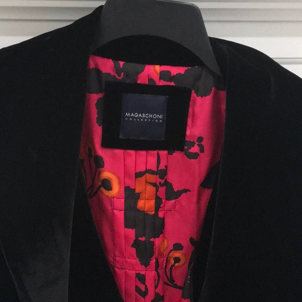 Magaschoni Velvet Jacket! Sz 6